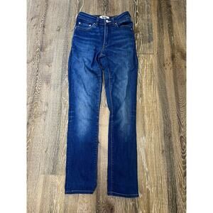 Womens acne studios needle/prospect jeans